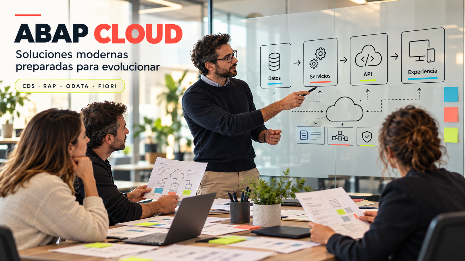 ABAP Cloud — servicio de Burgos Cloud