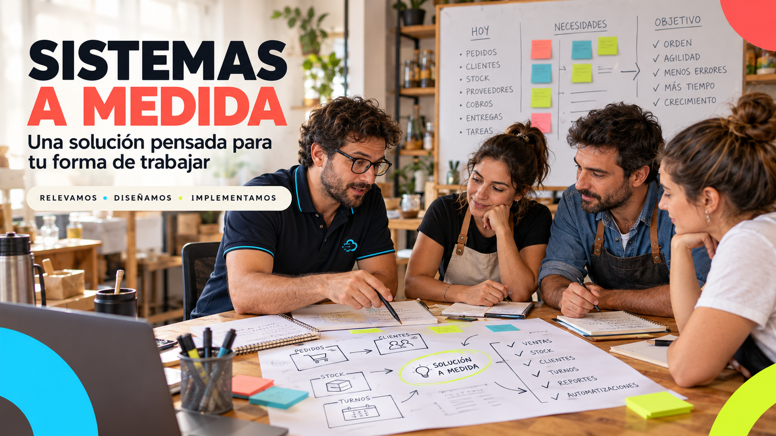 Sistemas a medida — servicio de Burgos Cloud